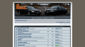 What Passat-club.lt website looked like in 2023 (This year)