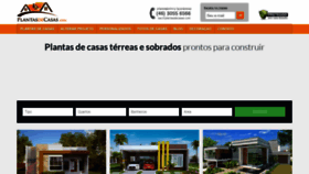 What Plantasdecasas.com website looked like in 2023 (This year)