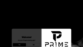 What Primesupplydistro.com website looked like in 2023 (This year)