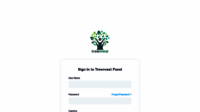 What Panel.treenvest.com website looked like in 2023 (This year)