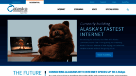 What Ptialaska.net website looked like in 2023 (This year)