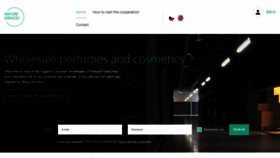 What Perfumy-hurtownia.pl website looked like in 2023 (This year)