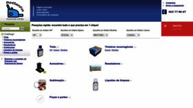 What Printsemfim.com website looked like in 2023 (This year)
