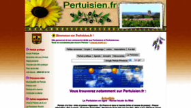 What Pertuis-en-luberon.net website looked like in 2023 (This year)
