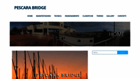 What Pescarabridge.it website looked like in 2023 (This year)