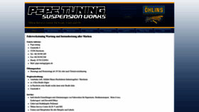 What Pepe-tuning.de website looked like in 2023 (This year)