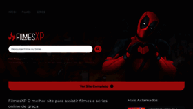 What Pobreflix.com website looked like in 2023 (This year)