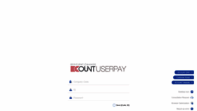 What Pay.ecounterp.com website looked like in 2023 (This year)
