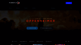 What Pobreflix.la website looked like in 2023 (3 years ago)