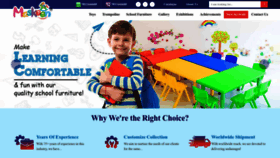 What Playschooltoy.com website looked like in 2023 (This year)