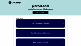 What Piarnet.com website looked like in 2023 (This year)