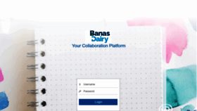 What Portal.banasdairy.coop website looked like in 2023 (This year)