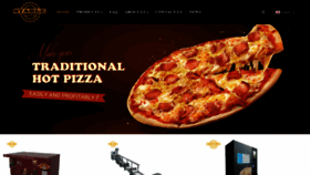 What Pizza-auto.com website looked like in 2023 (This year)