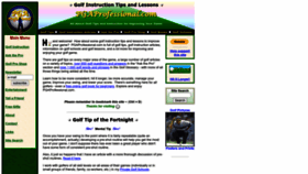 What Pgaprofessional.com website looked like in 2023 (This year)