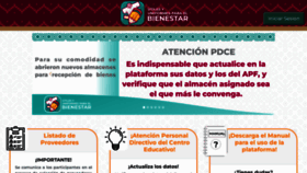 What Pucsys.oaxaca.gob.mx website looked like in 2023 (This year)