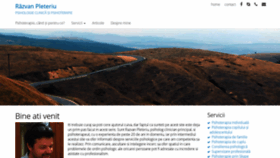 What Pleteriu.ro website looked like in 2023 (This year)