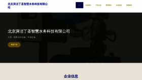 What Paijiedingsheng.com website looked like in 2023 (This year)