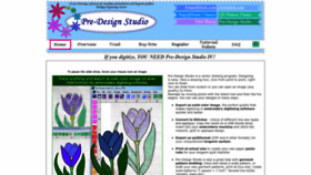 What Pre-designstudio.com website looked like in 2023 (This year)