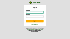What Pathways.deere.com website looked like in 2023 (This year)
