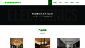 What Panasonicxinfeng.com website looked like in 2023 (This year)