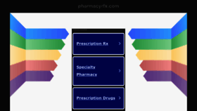 What Pharmacyrfx.com website looked like in 2023 (This year)