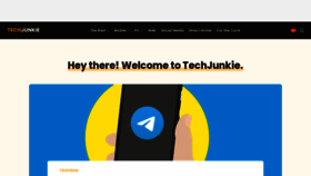 What Pcmech.com website looked like in 2023 (This year)