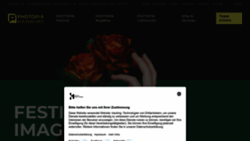 What Photopia-hamburg.com website looked like in 2023 (This year)