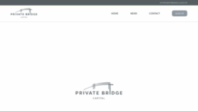 What Privatebridge.nl website looked like in 2023 (This year)