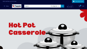 What Popularelect.com website looked like in 2023 (This year)
