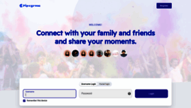What Pipsgram.com website looked like in 2023 (This year)