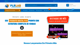What Plrlab.com.br website looked like in 2023 (This year)