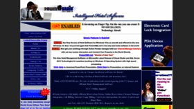 What Powerbrainsoftware.com website looked like in 2023 (This year)