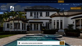 What Premiersothebysrealty.com website looked like in 2023 (This year)