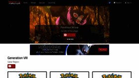 What Pokeflix.tv website looked like in 2023 (This year)