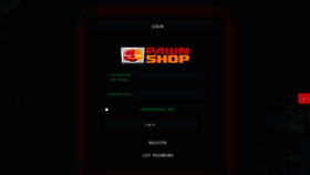What Pawn-shop.cc website looked like in 2023 (This year)