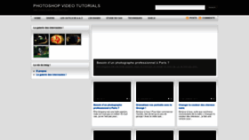 What Psvideotutorials.fr website looked like in 2023 (This year)