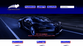 What Preturi-parbrize.ro website looked like in 2023 (This year)
