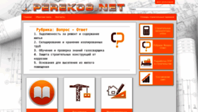 What Promowebber.ru website looked like in 2023 (This year)