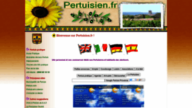 What Pertuisien.fr website looked like in 2023 (This year)