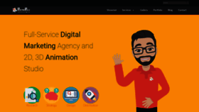 What Paintingpixels.co.uk website looked like in 2023 (This year)