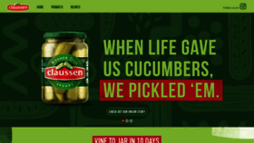 What Pickles.com website looked like in 2023 (This year)