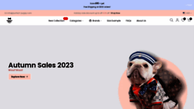 What Purrfect-puppy.com website looked like in 2023 (1 year ago)