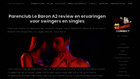 What Parenclub-lebaron.nl website looked like in 2023 (This year)