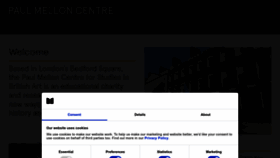 What Paul-mellon-centre.ac.uk website looked like in 2023 (2 years ago)
