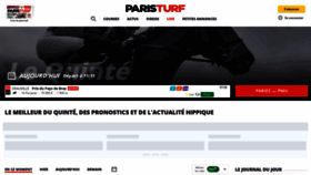 What Paristurf.com website looked like in 2023 (This year)