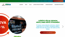 What Pharmacentrum.cz website looked like in 2023 (This year)