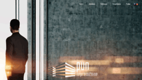 What Pun-nepremicnine.si website looked like in 2023 (2 years ago)