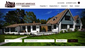 What Propertiesgrahamstown.co.za website looked like in 2023 (This year)
