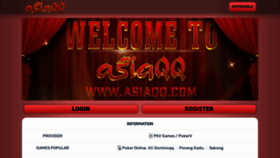 What Pkvasiaqq.com website looked like in 2023 (This year)