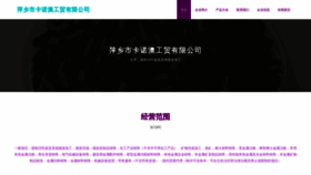 What Pxagtkn.cn website looked like in 2023 (This year)